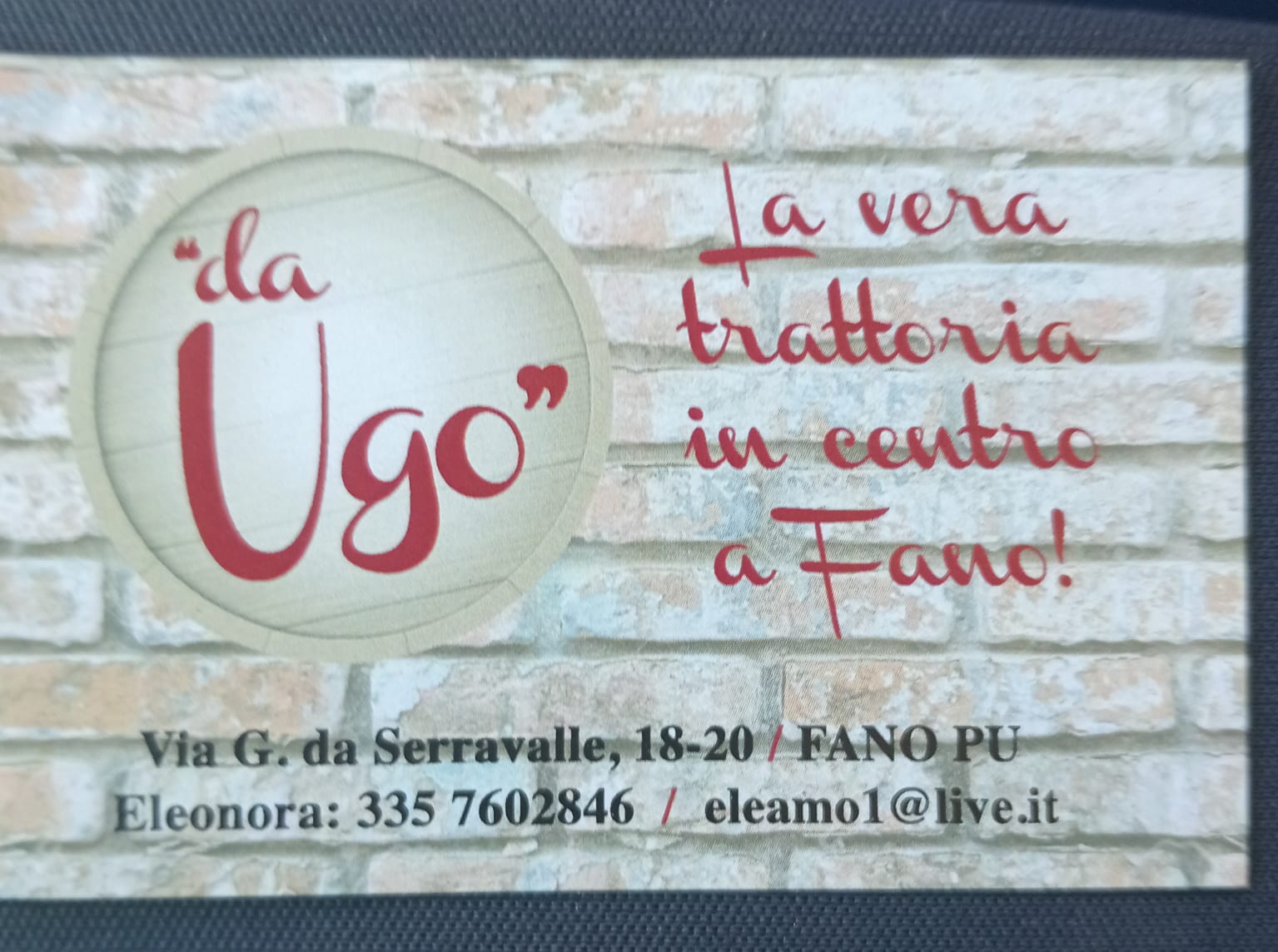DA UGO 