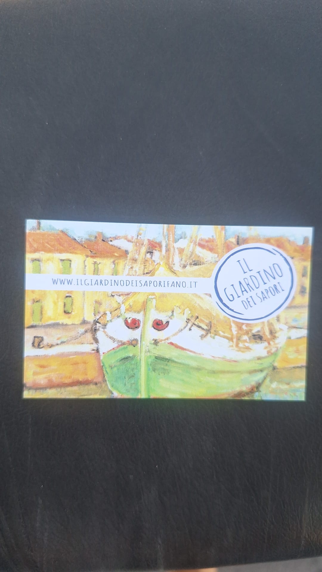 IL GIARDINO DEI SAPORI