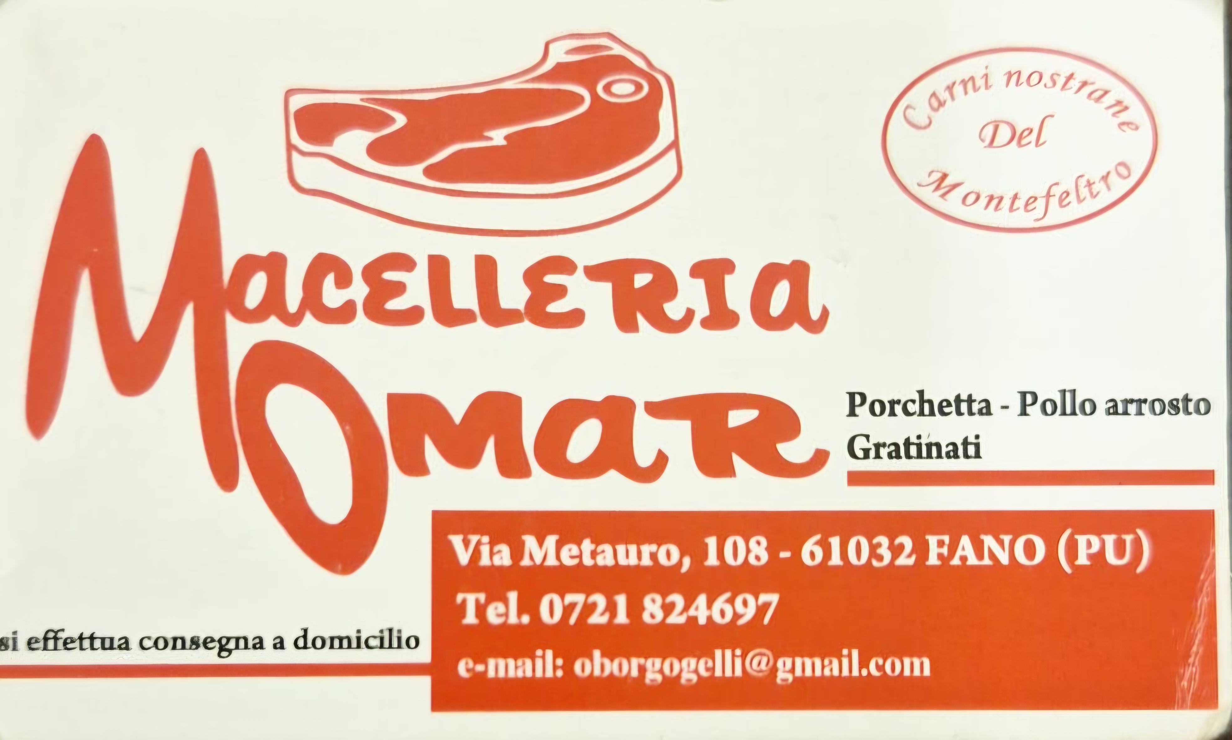 MACELLERIA OMAR