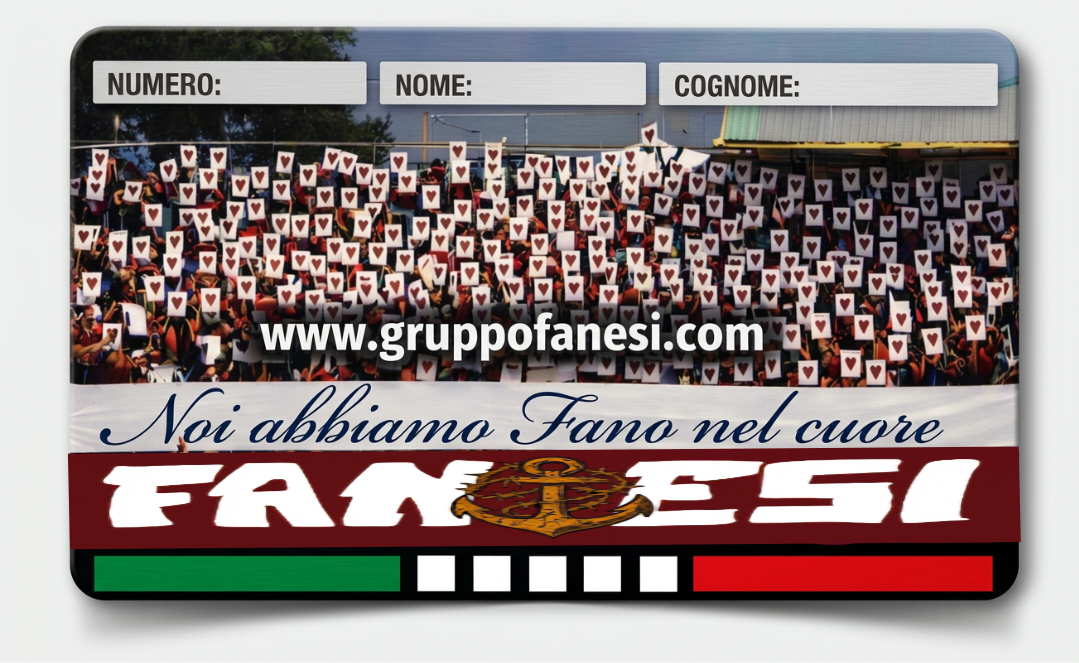 TESSERAMENTO 2026/2027