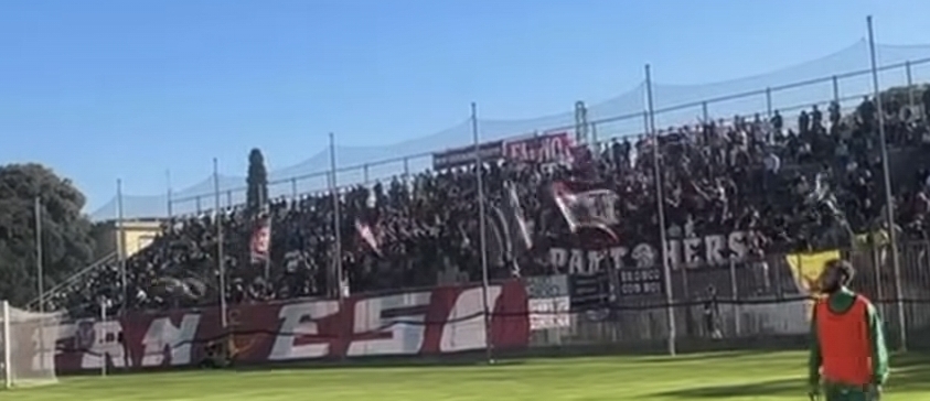 La Curva in festa