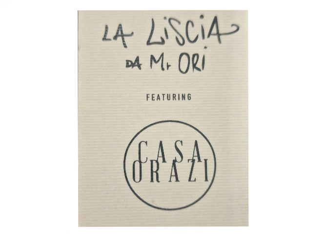 LA LISCIA DA Mr ORI