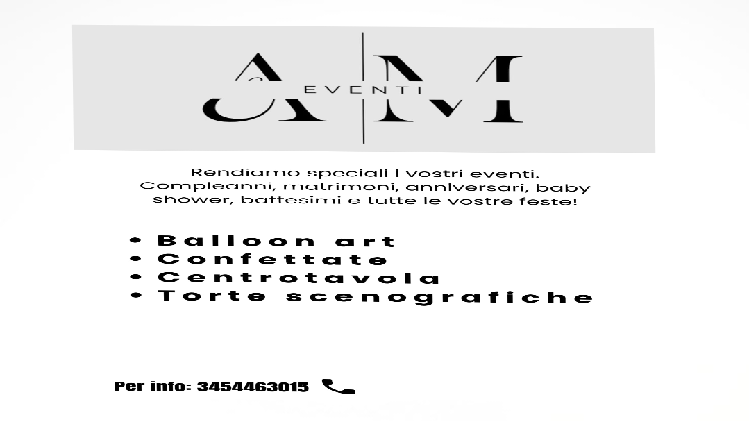 A M EVENTI