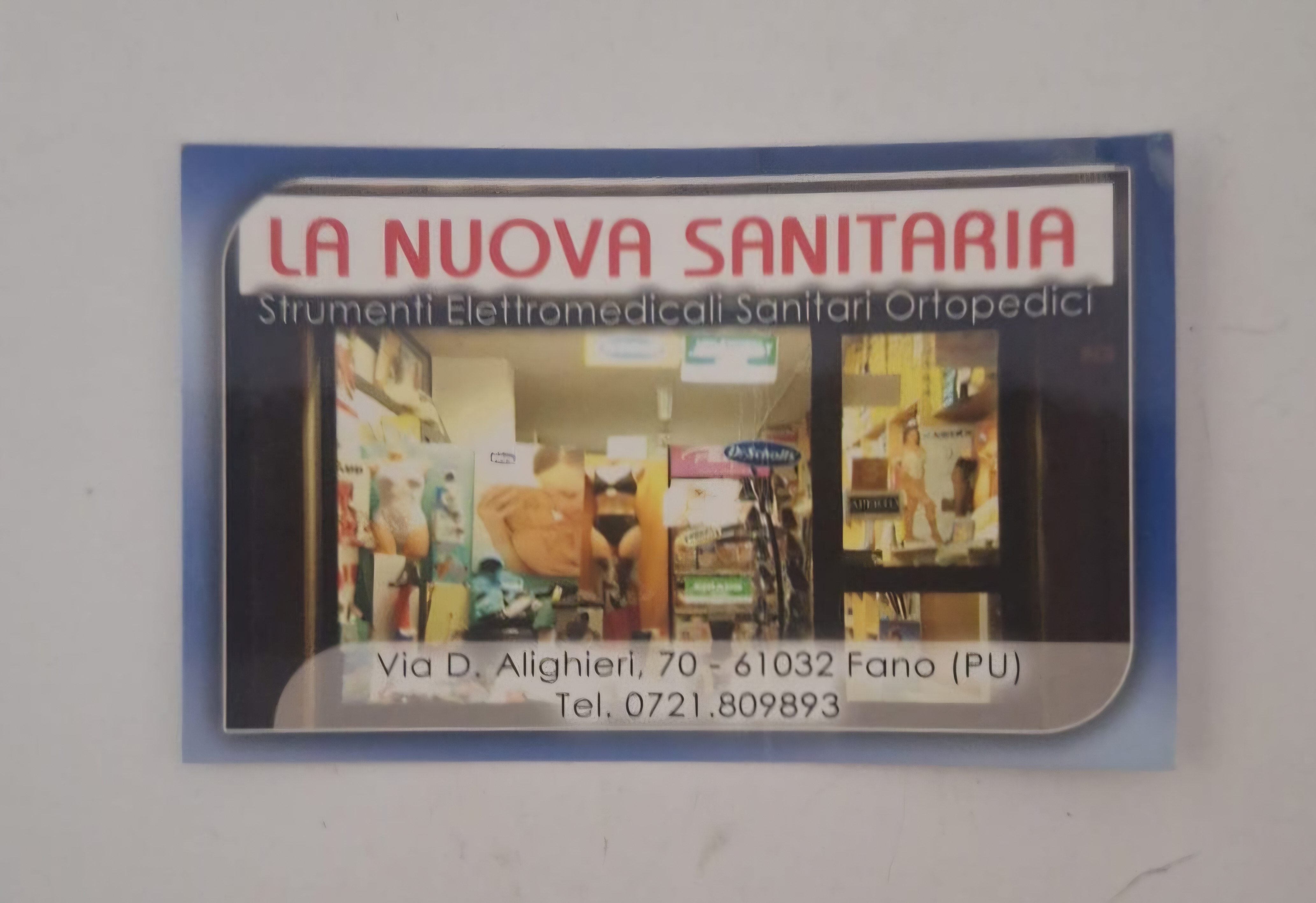 LA NUOVA SANITARIA 