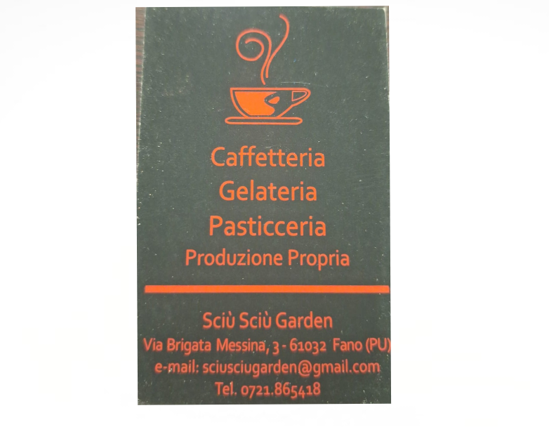 SCIÚ SCIÚ PASTICCERIA & GARDEN